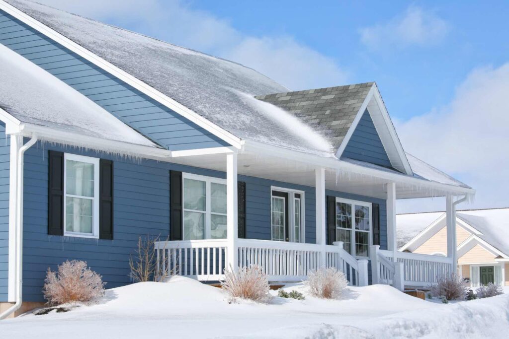 Install Quality Insulated Siding Panel Protection Against Cold Weather