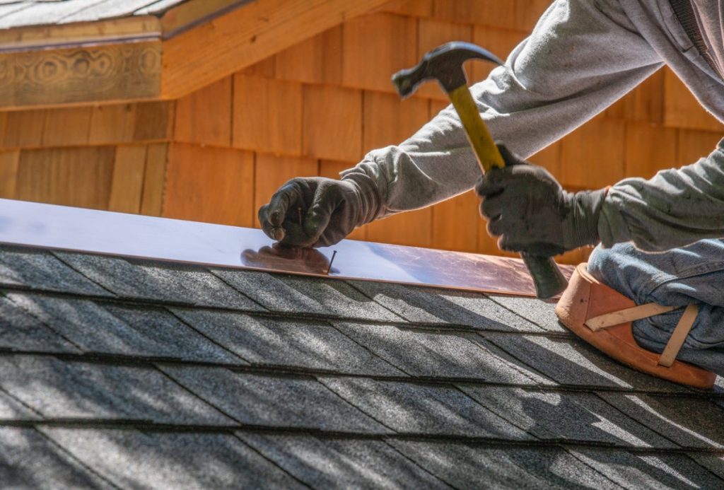 Ridge capping repair, repairing roof materials
