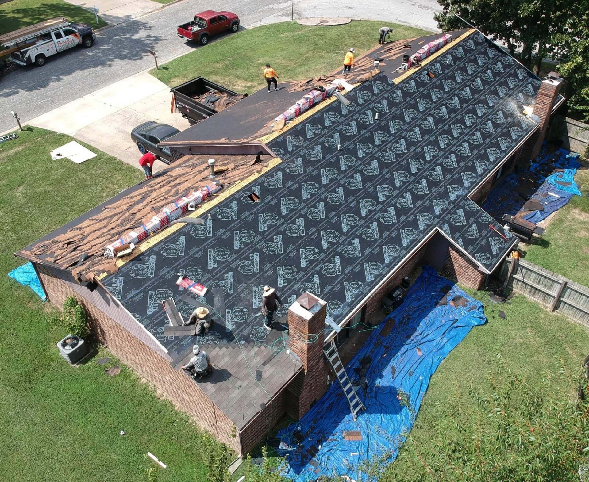 Local Roof Replacement