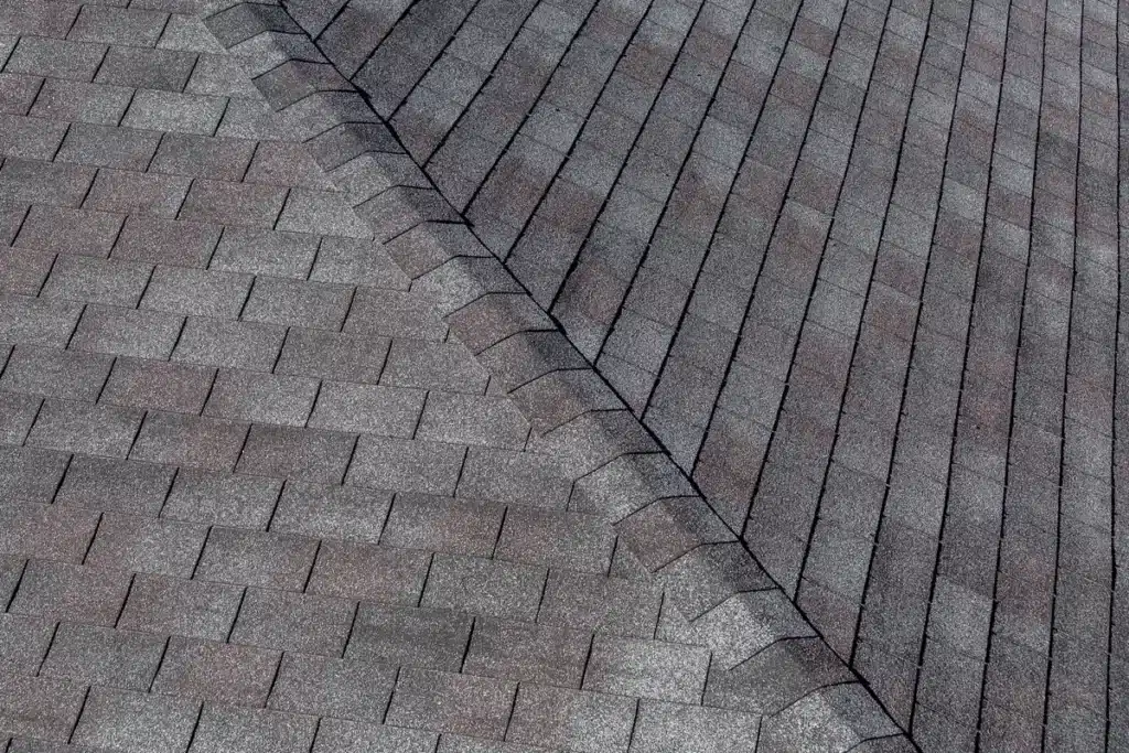 asphalt shingle roof