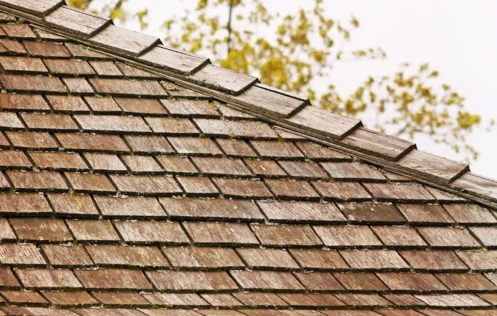 cedar shingles