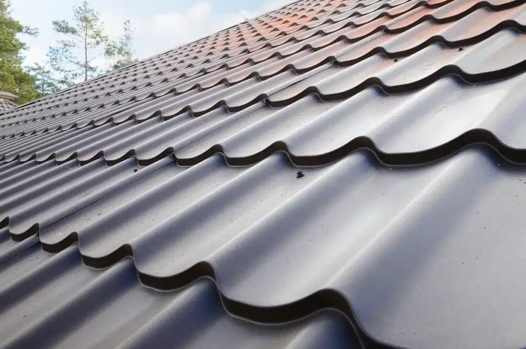 metal shingles