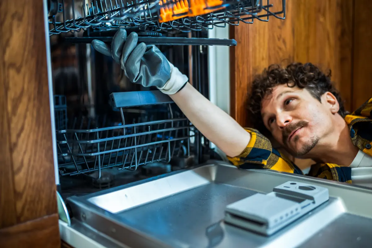 dishwasher install