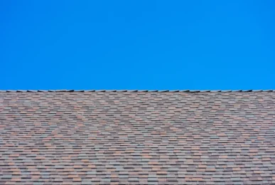 multicolored architectural shingles