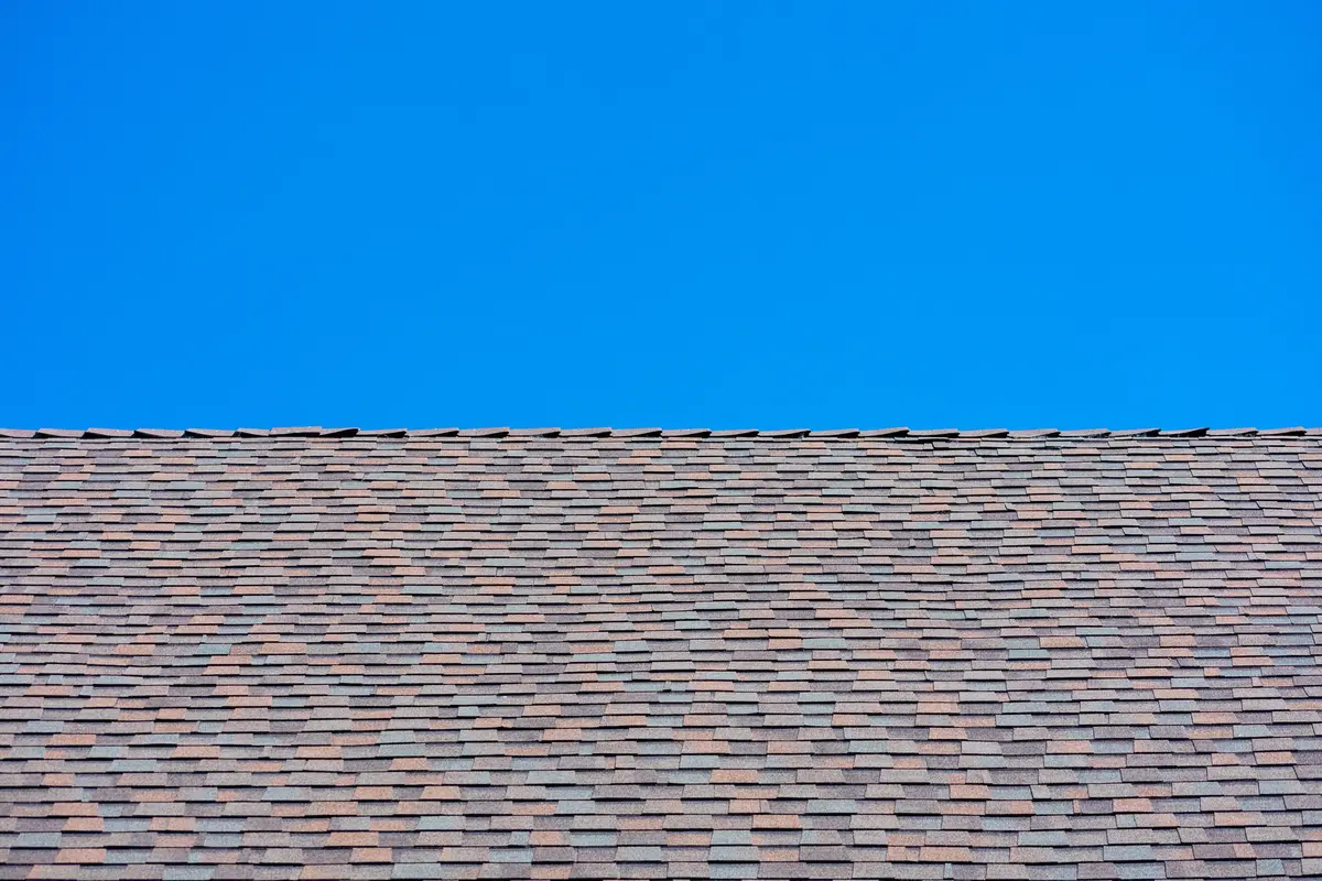 multicolored architectural shingles